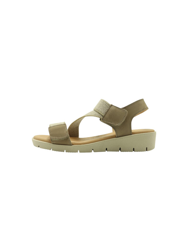 Sandalia MERISSELL Mujer Taupe