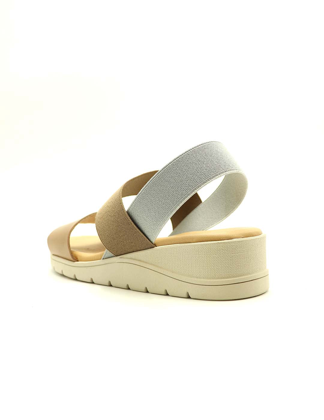 Sandalia MERISSELL Mujer Taupe / Multi Beig