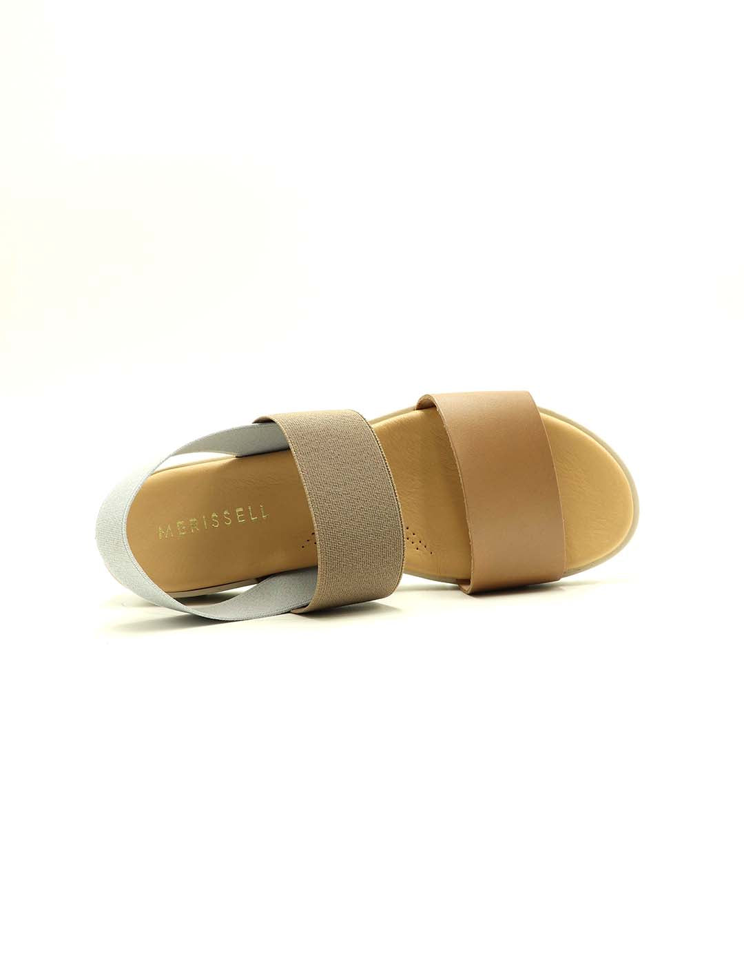 Sandalia MERISSELL Mujer Taupe / Multi Beig