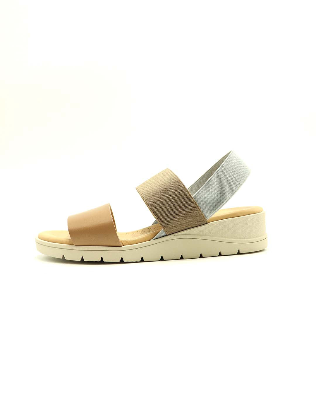 Sandalia MERISSELL Mujer Taupe / Multi Beig