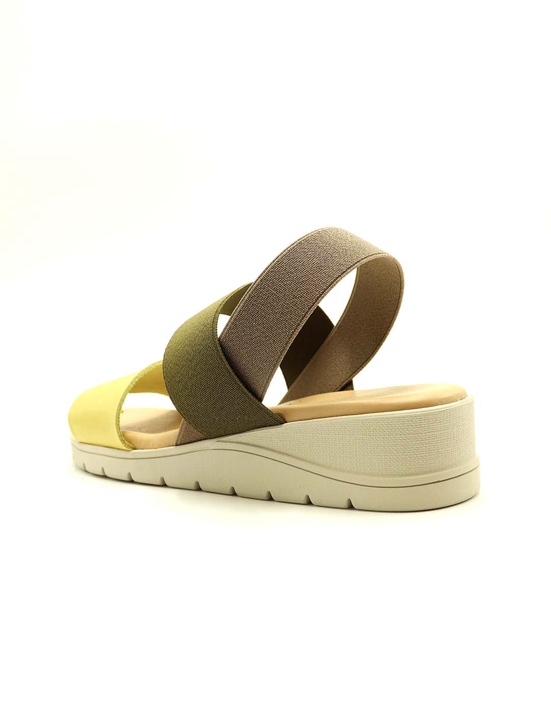 Sandalia MERISSELL Mujer Amarillo / Multi Kaky