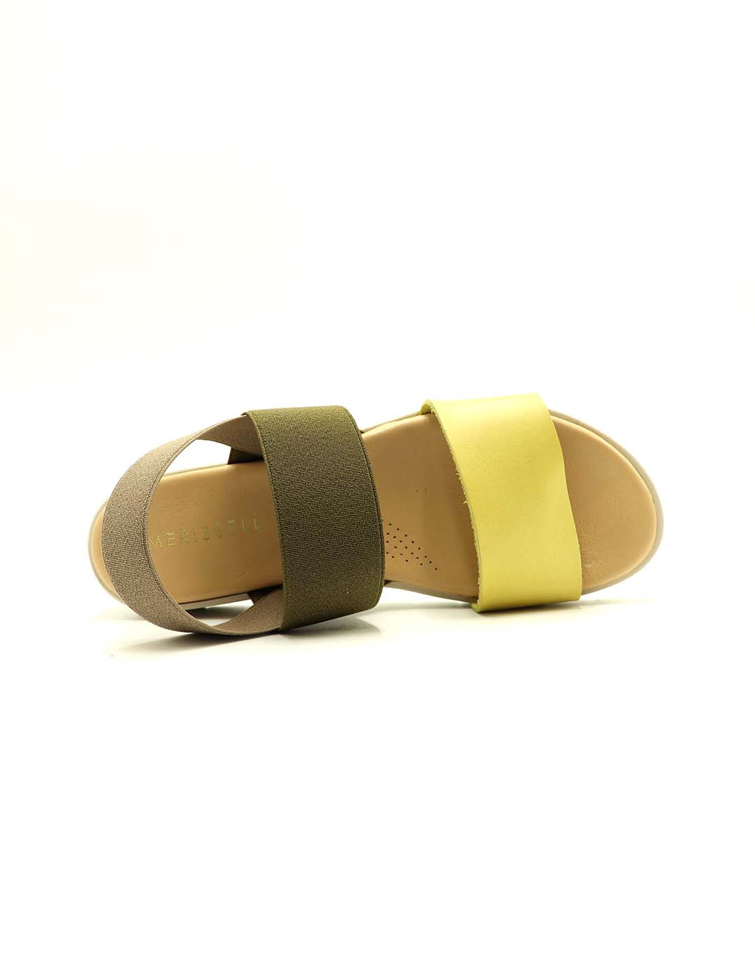 Sandalia MERISSELL Mujer Amarillo / Multi Kaky