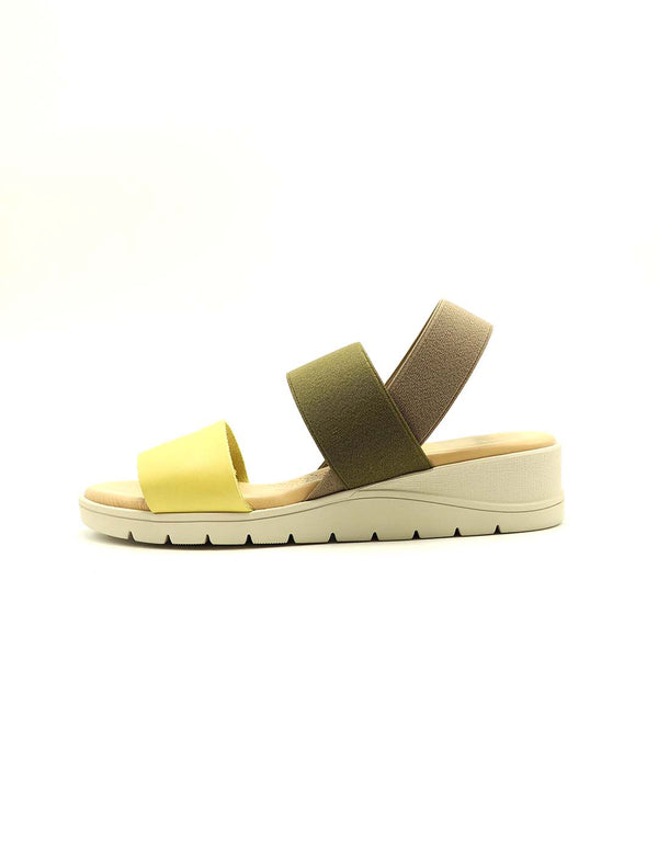 Sandalia MERISSELL Mujer Amarillo / Multi Kaky