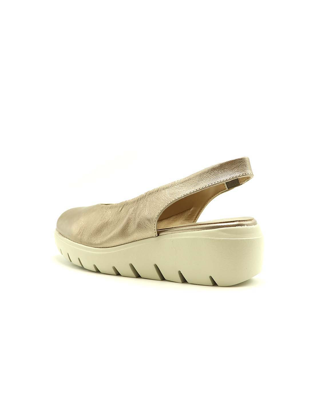 Destalonado ELIO PITTI Mujer Plomo