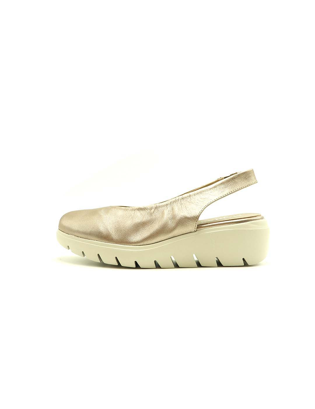 Destalonado ELIO PITTI Mujer Plomo