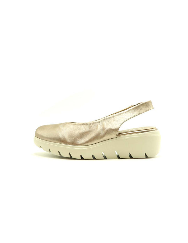 Destalonado ELIO PITTI Mujer Plomo