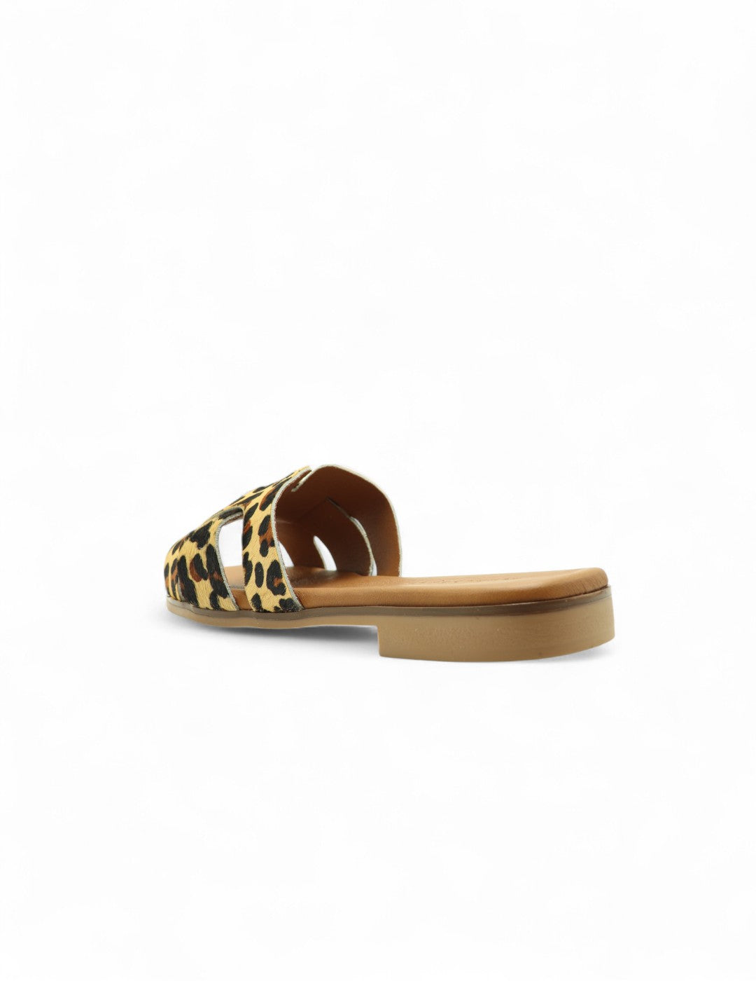 Zueco Pala MERISSELL Mujer Leopardo