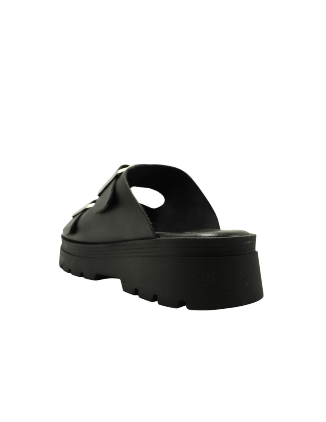 Zueco Pala Hebillas PATRICIA MILLER Mujer Negro