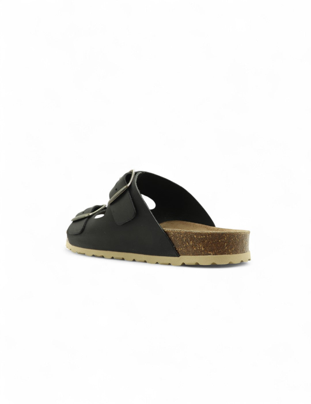 Zueco Pala Hebillas VEINTE TREND Mujer Negro