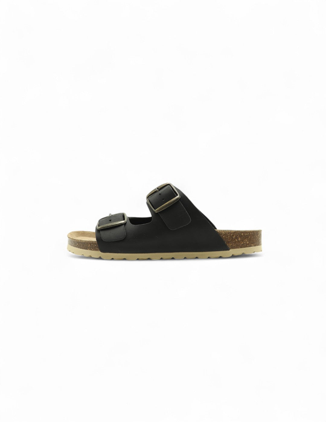 Zueco Pala Hebillas VEINTE TREND Mujer Negro
