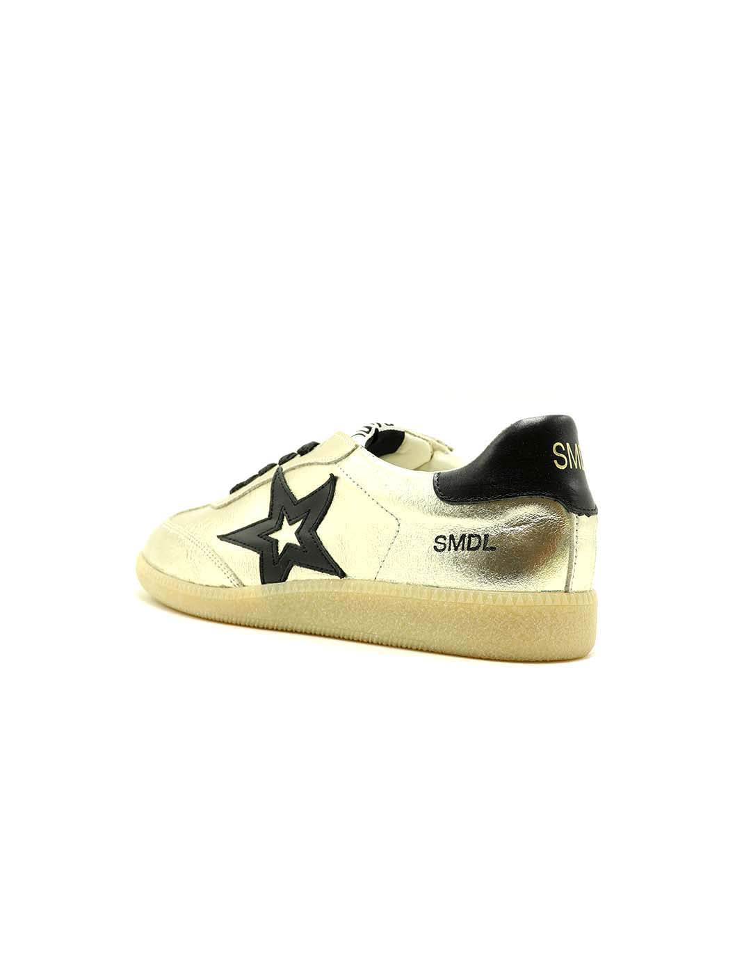 Deportivo Cordones SILVER MOOSE DELUXE Mujer Oro Suave