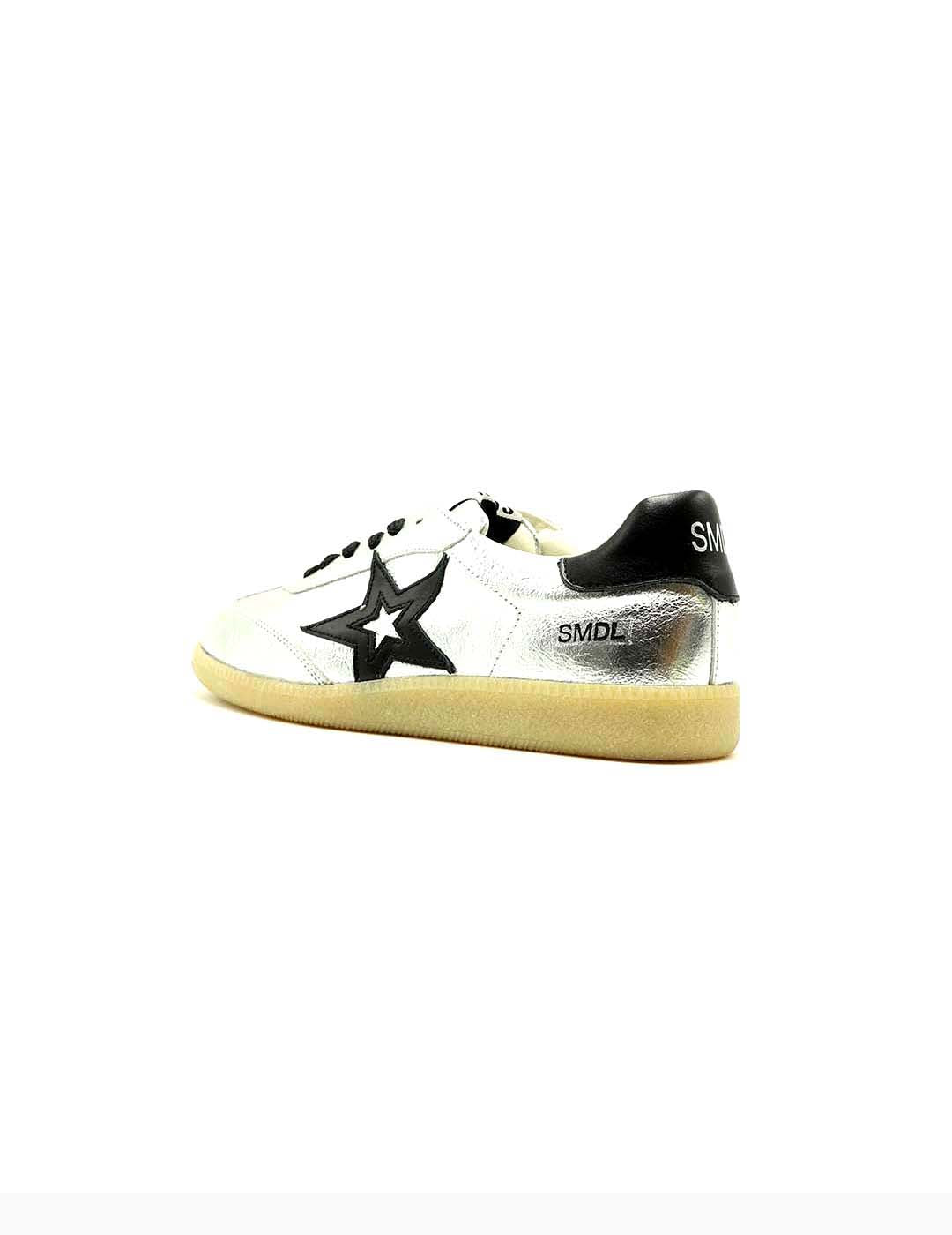 Deportivo Cordones SILVER MOOSE DELUXE Mujer Plata Fina