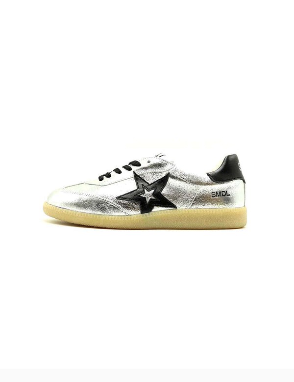 Deportivo Cordones SILVER MOOSE DELUXE Mujer Plata Fina