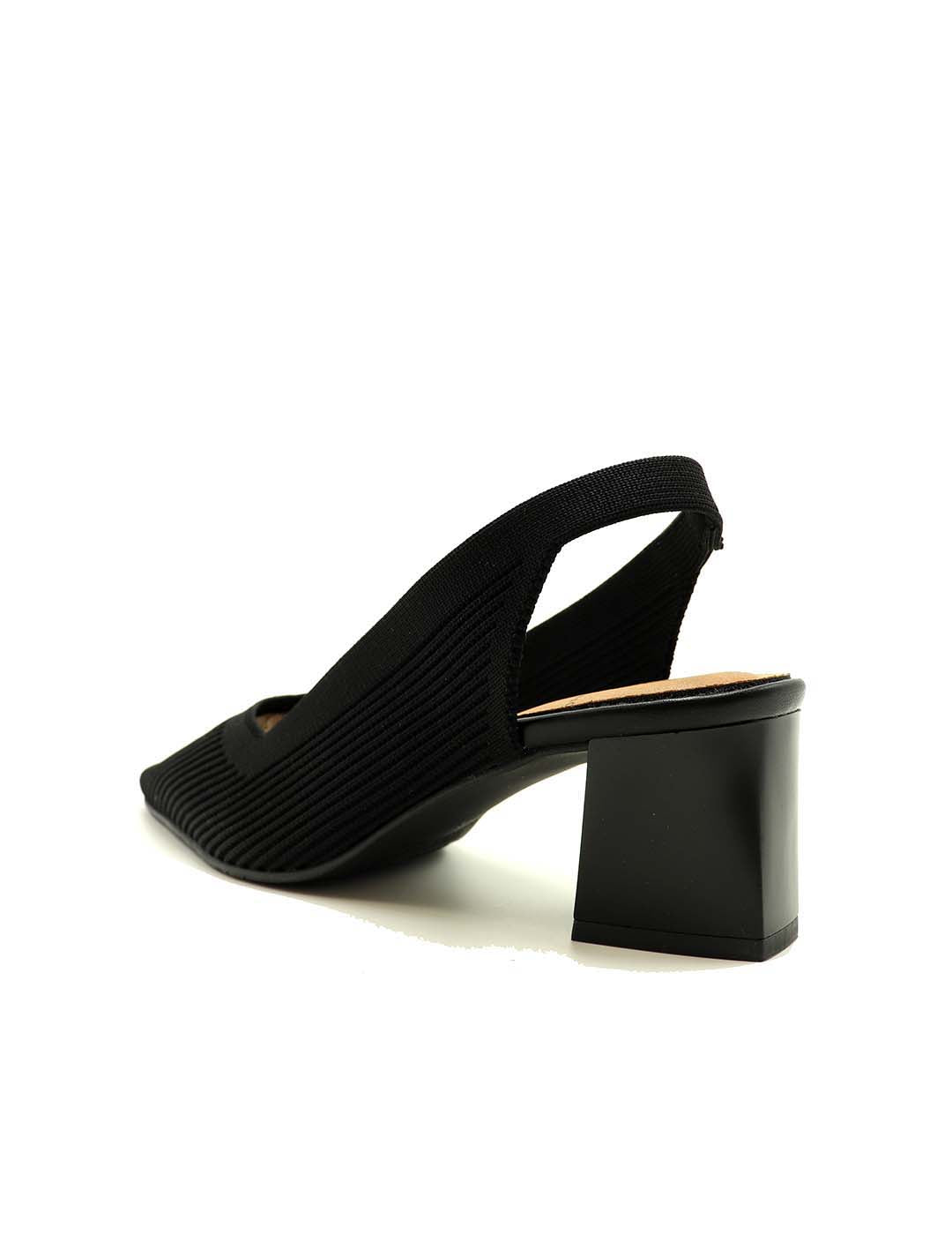 Destalonado Elástico MISS ELASTIC Mujer Negro