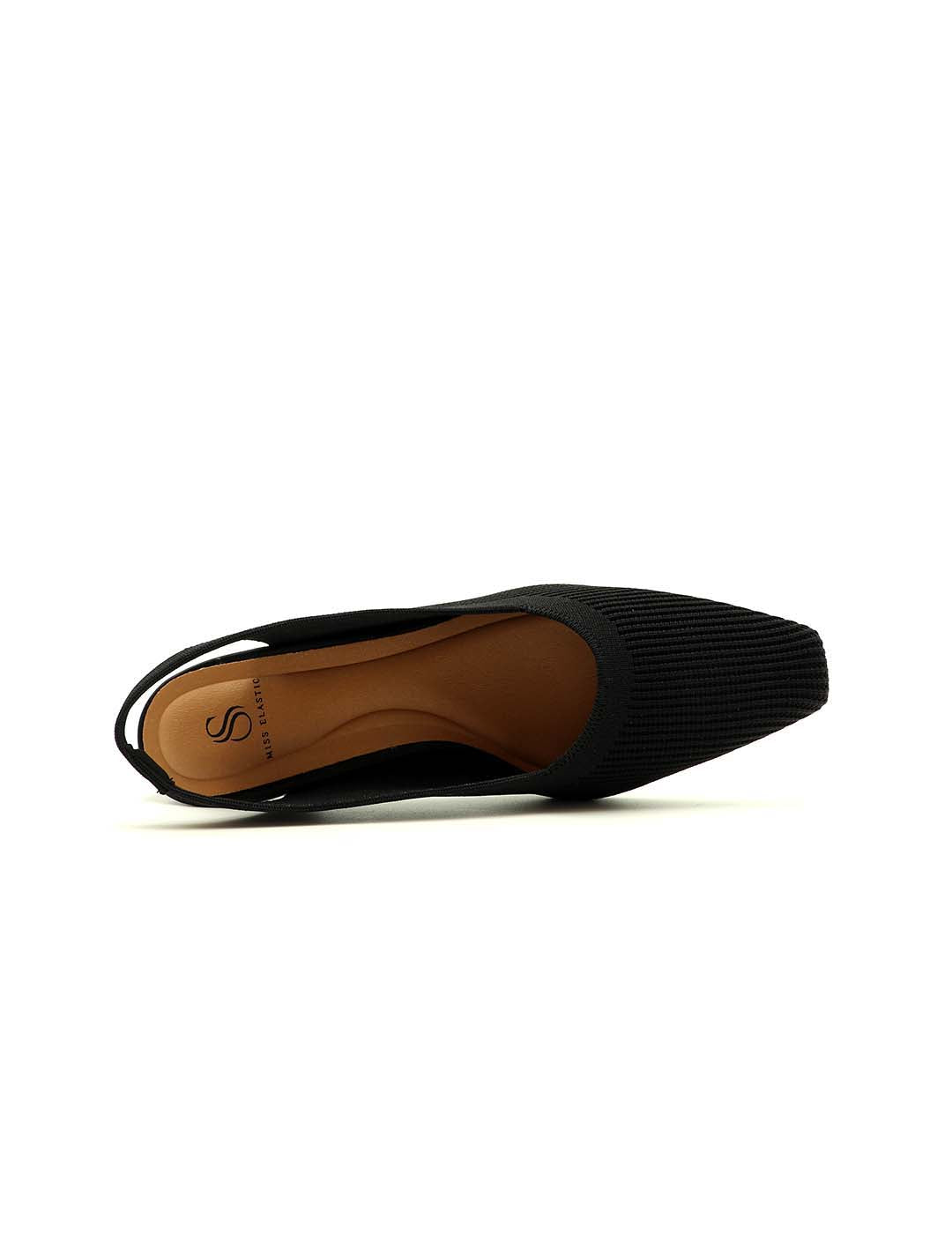 Destalonado Elástico MISS ELASTIC Mujer Negro