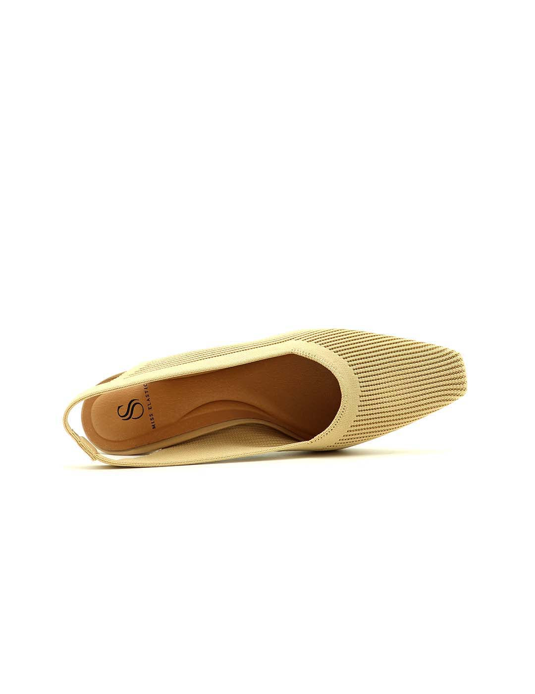 Destalonado Elástico MISS ELASTIC Mujer Camel