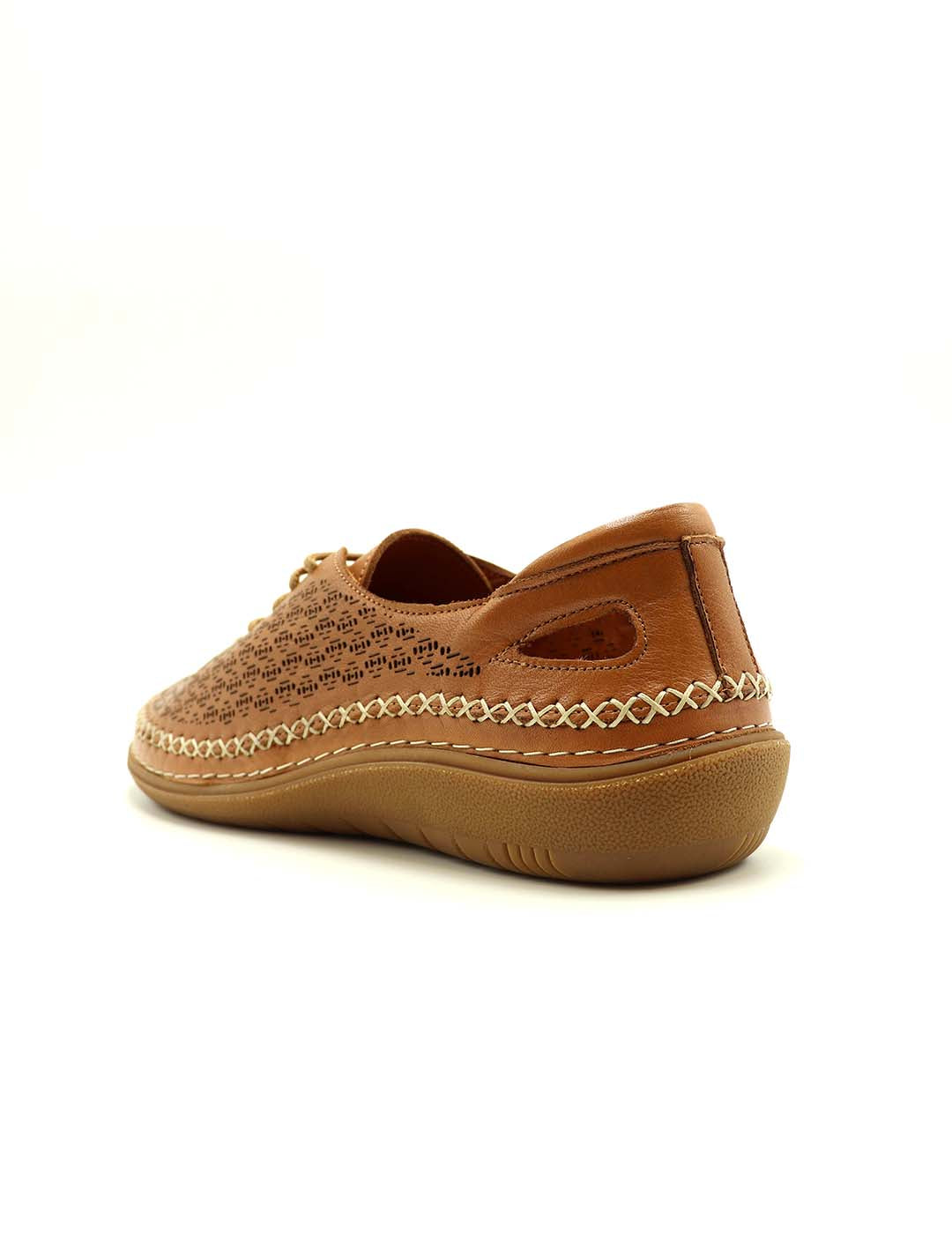 Inglés Calado ERASE Mujer Cuero