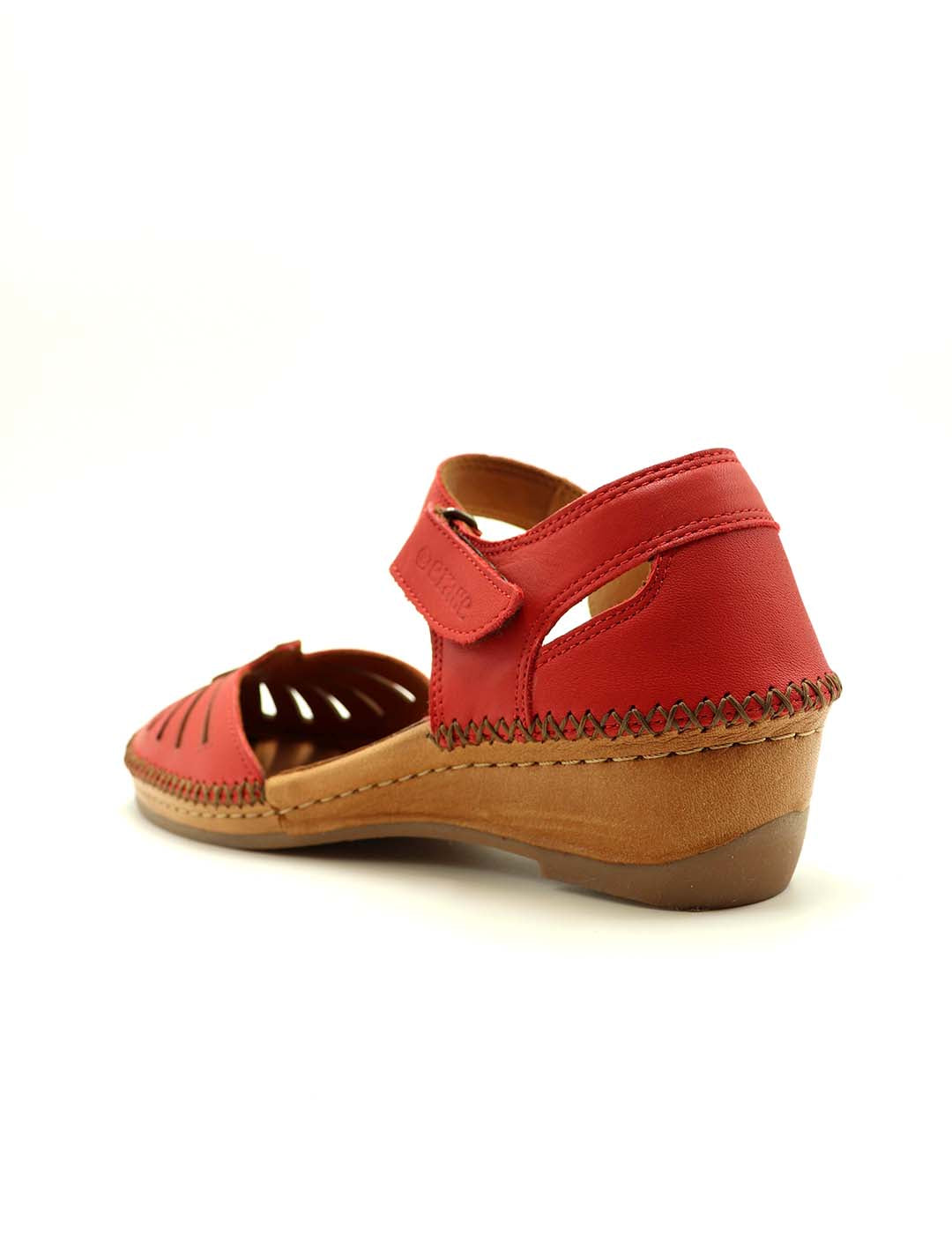 Pala Talón ERASE Mujer Rojo