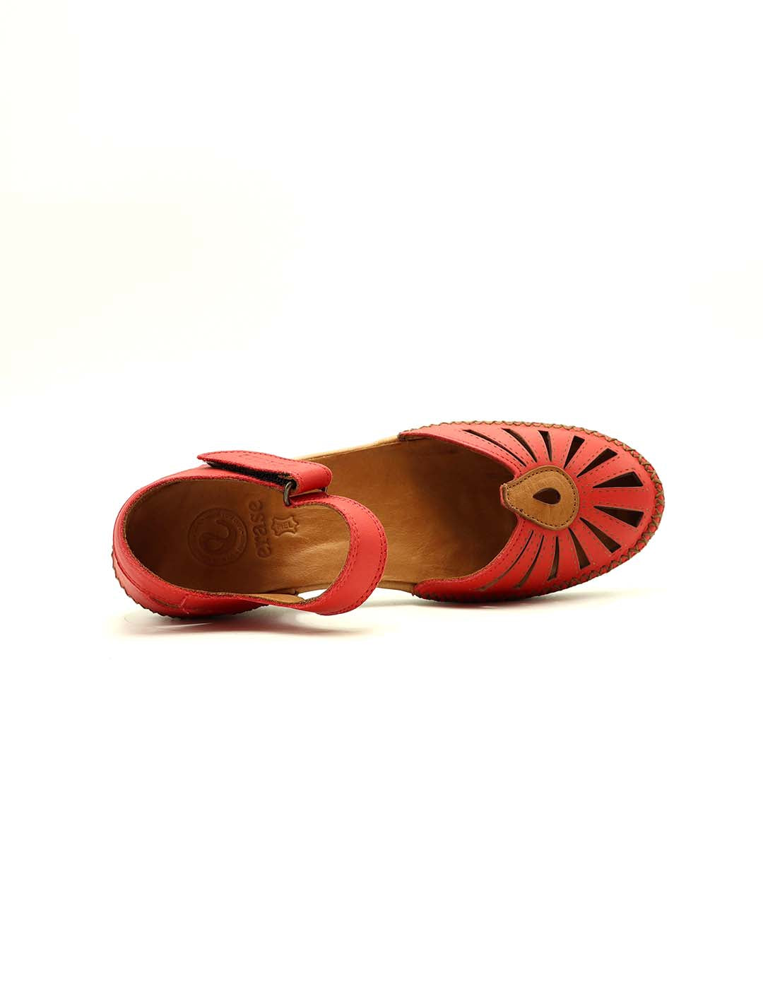 Pala Talón ERASE Mujer Rojo