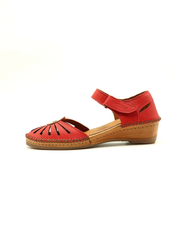 Pala Talón ERASE Mujer Rojo