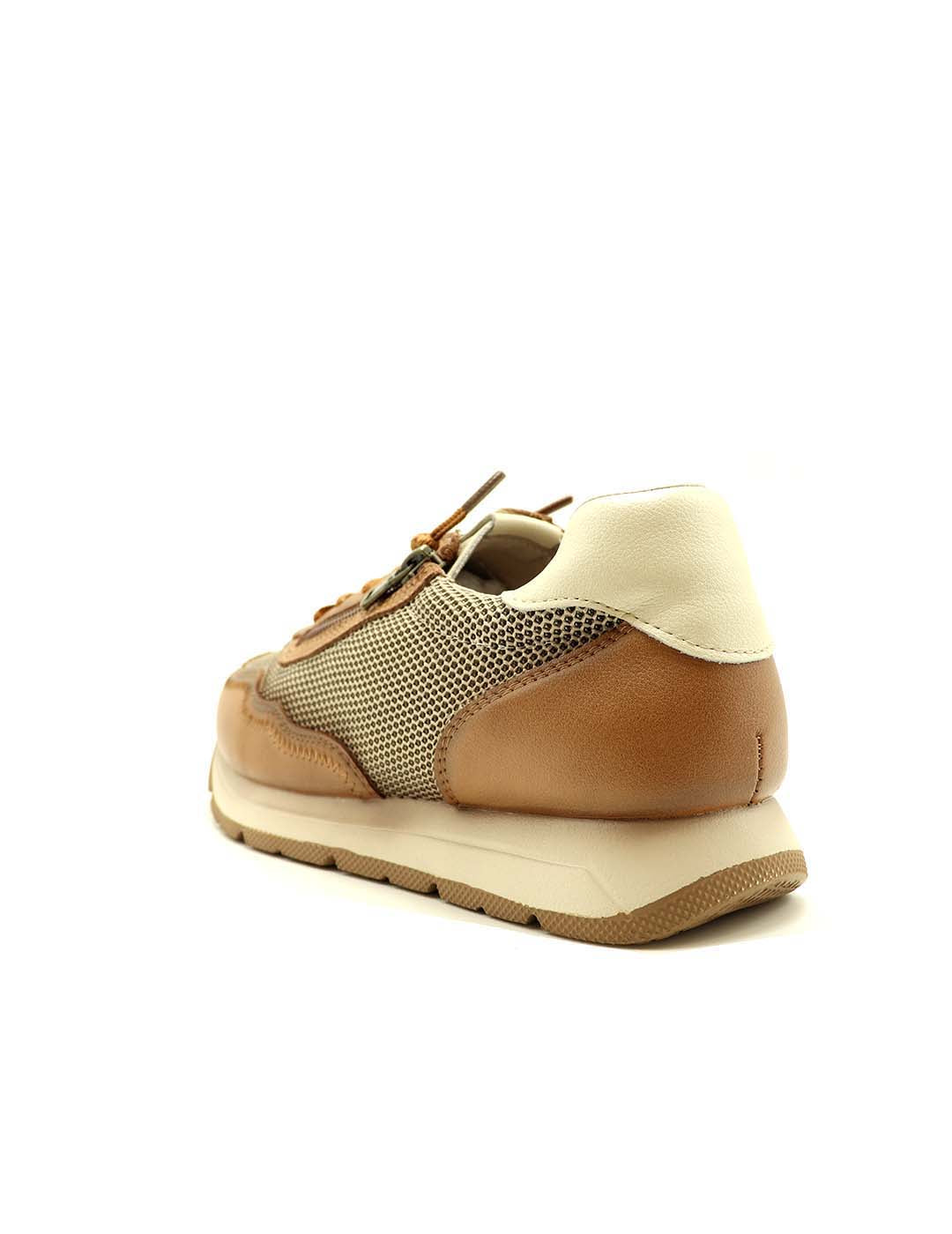 Deportivo Cordones KHLOE Mujer Cuero