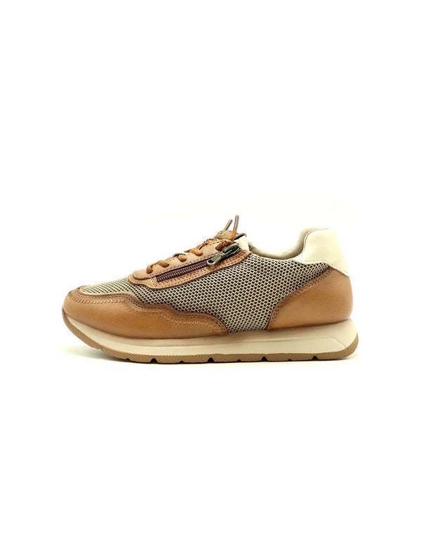 Deportivo Cordones KHLOE Mujer Cuero