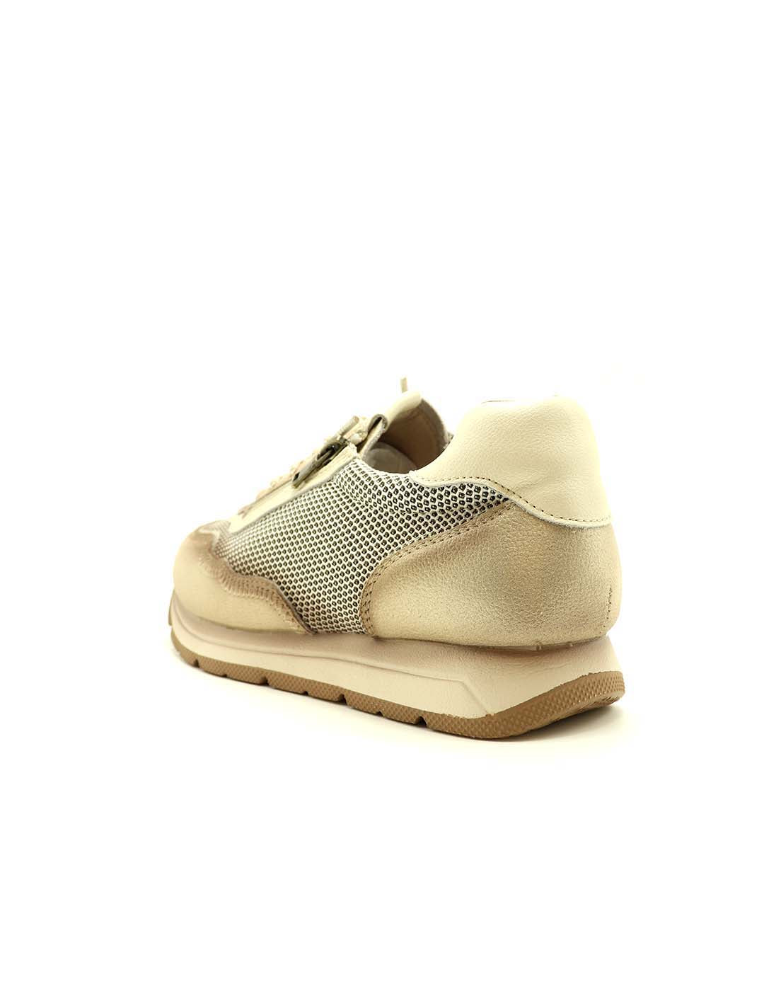 Deportivo Cordones KHLOE Mujer Oro