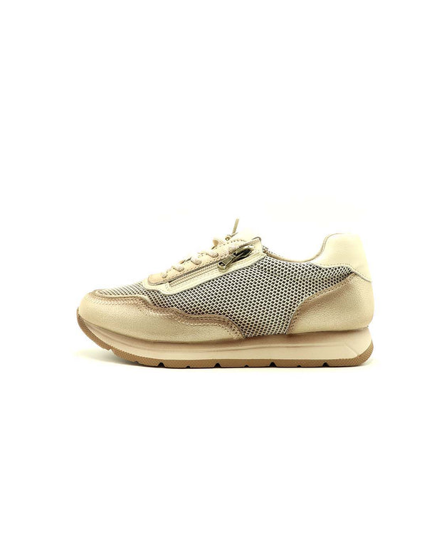 Deportivo Cordones KHLOE Mujer Oro