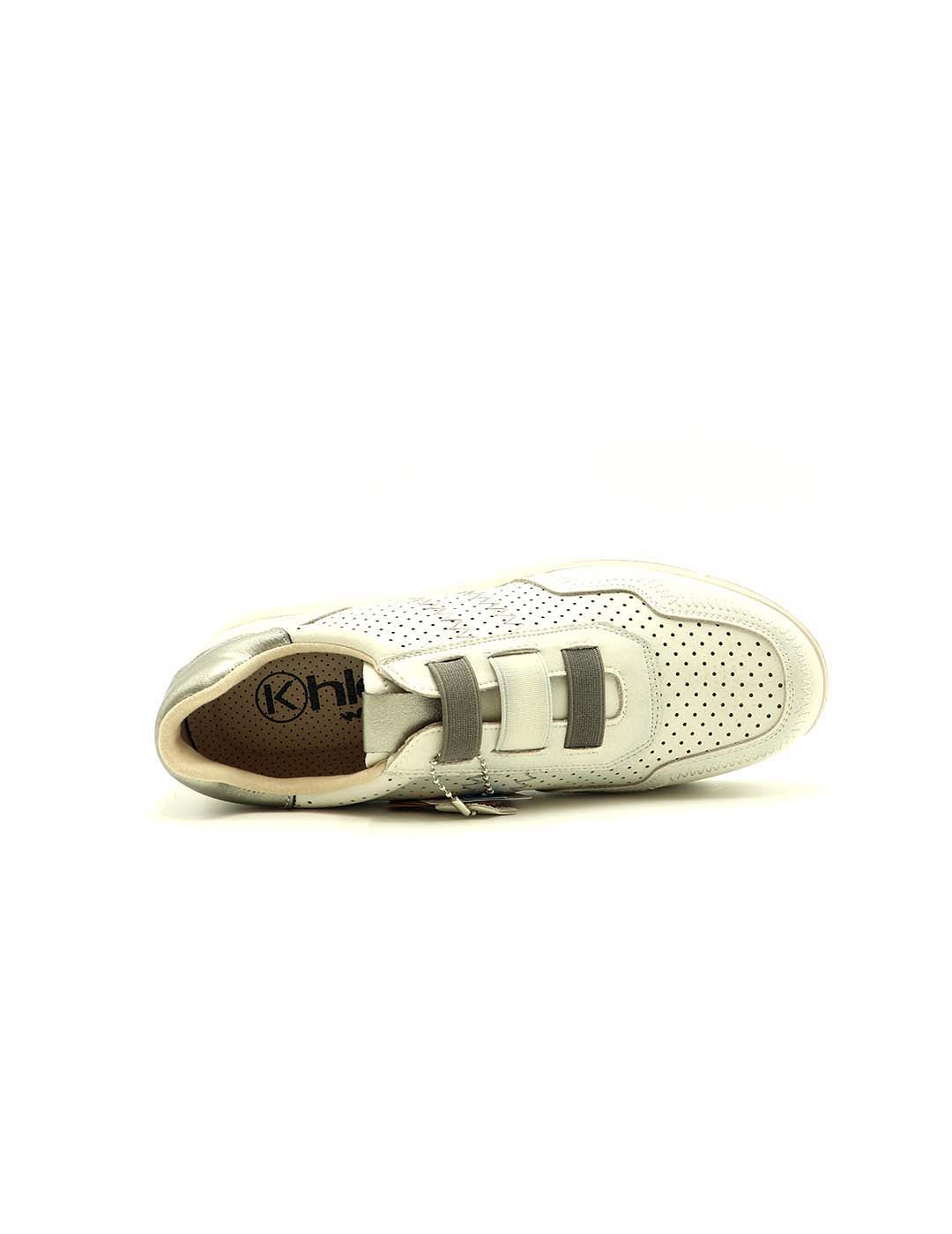 Deportivo Elásticos KHLOE Mujer Hielo