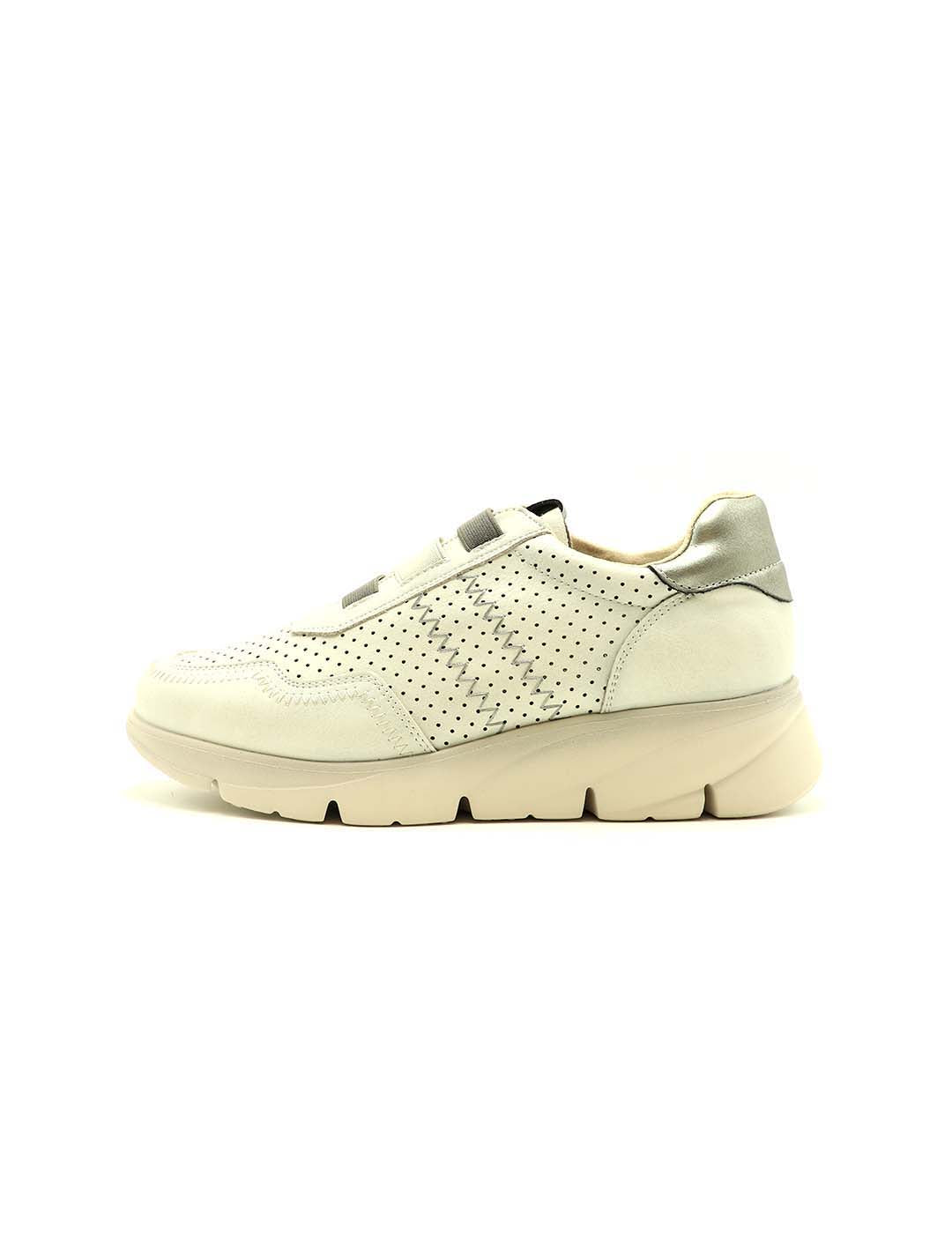 Deportivo Elásticos KHLOE Mujer Hielo