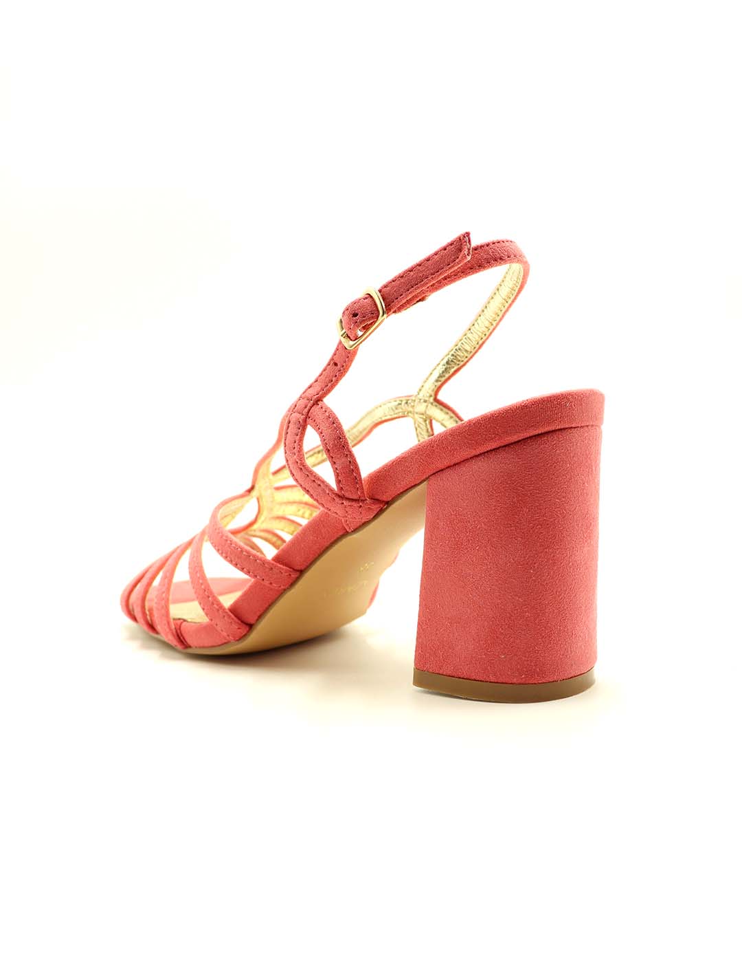 Sandalia AZAREY Mujer Coral
