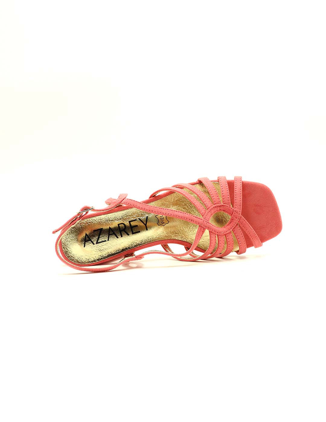 Sandalia AZAREY Mujer Coral
