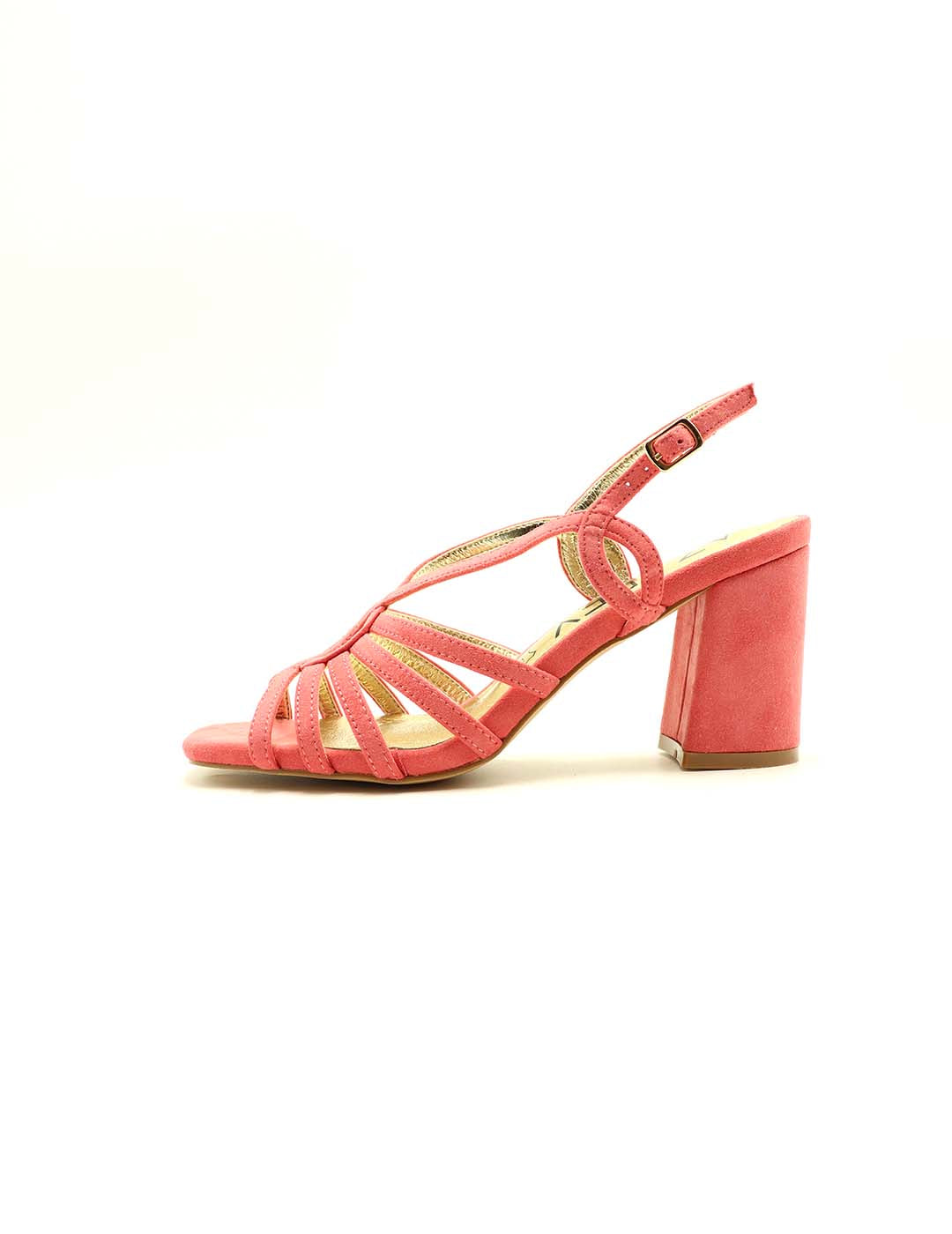 Sandalia AZAREY Mujer Coral