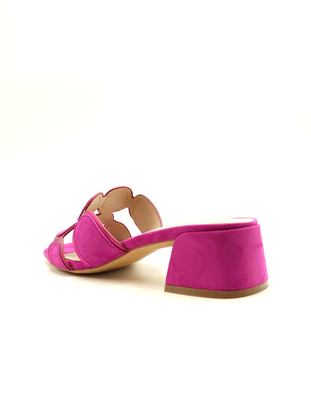 Zueco Pala AZAREY Mujer Fuxia