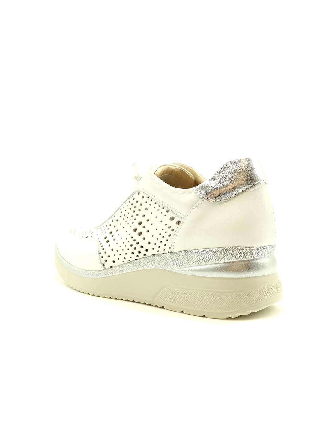 Deportivo Elásticos PITILLOS Mujer Blanco