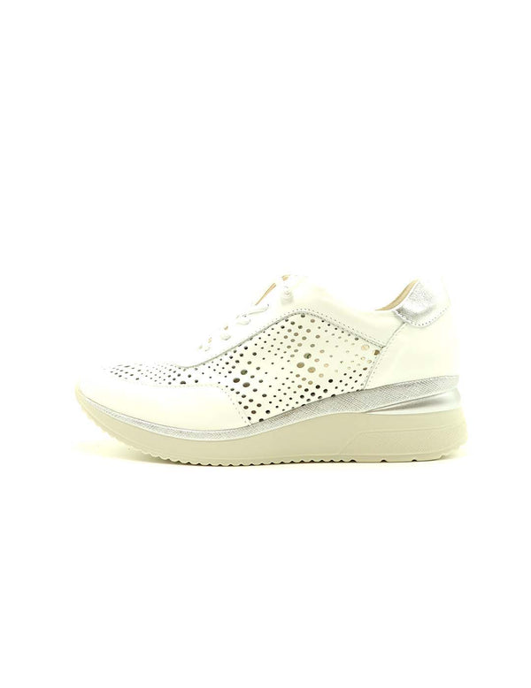 Deportivo Elásticos PITILLOS Mujer Blanco