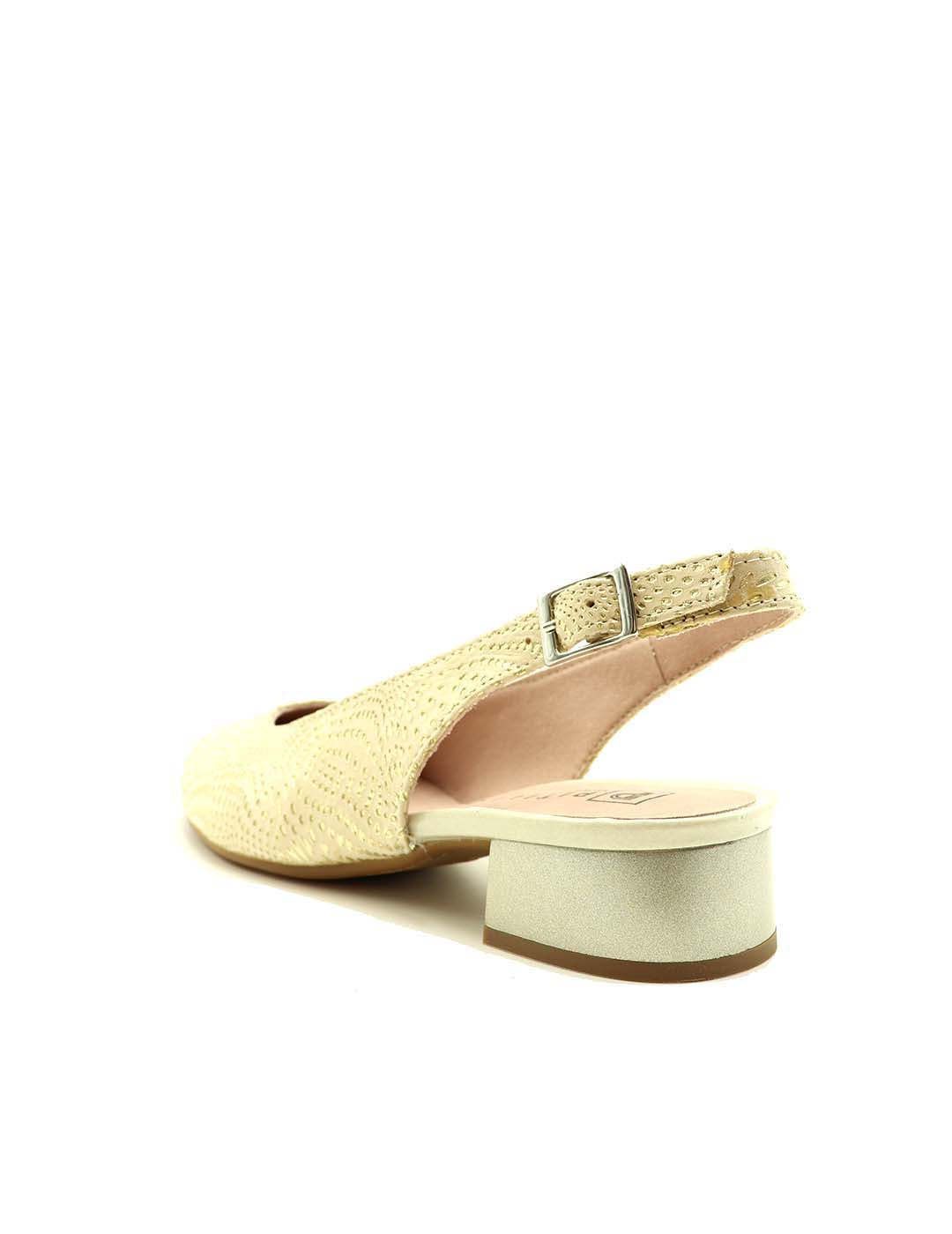 Destalonado PITILLOS Mujer Oro