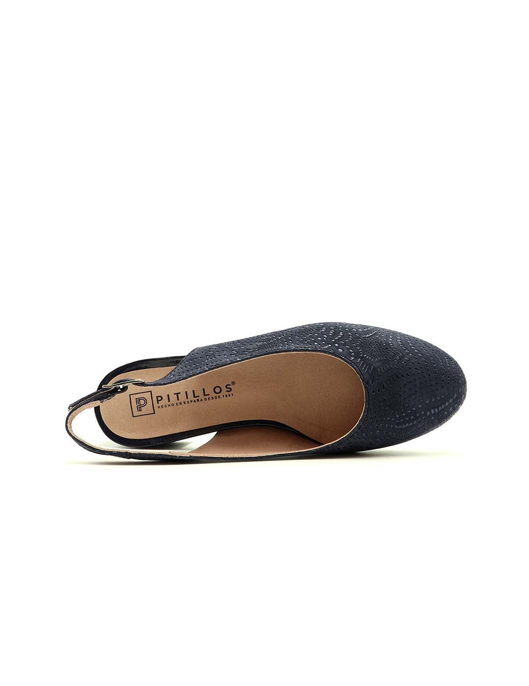 Destalonado PITILLOS Mujer Marino