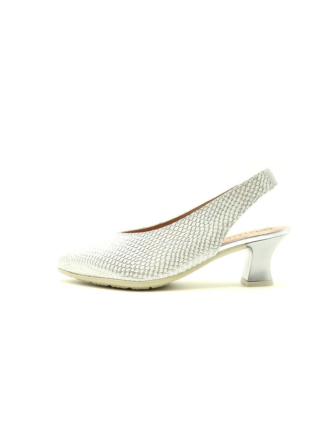 Destalonado PITILLOS Mujer Plata