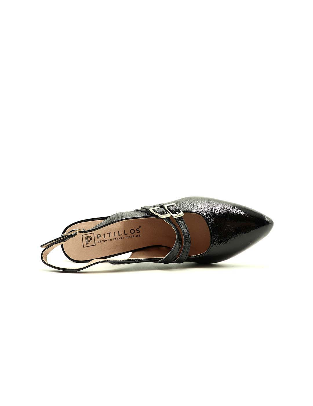 Destalonado PITILLOS Mujer Negro