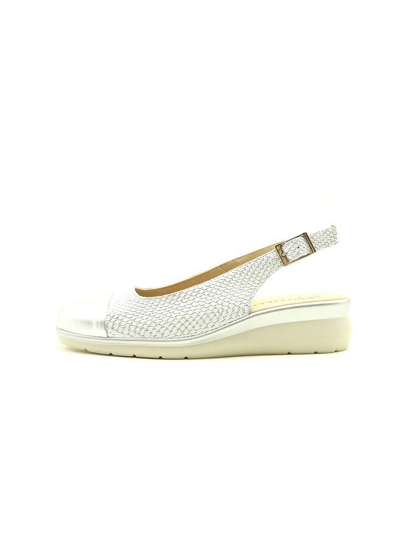 Destalonado PITILLOS Mujer Plata