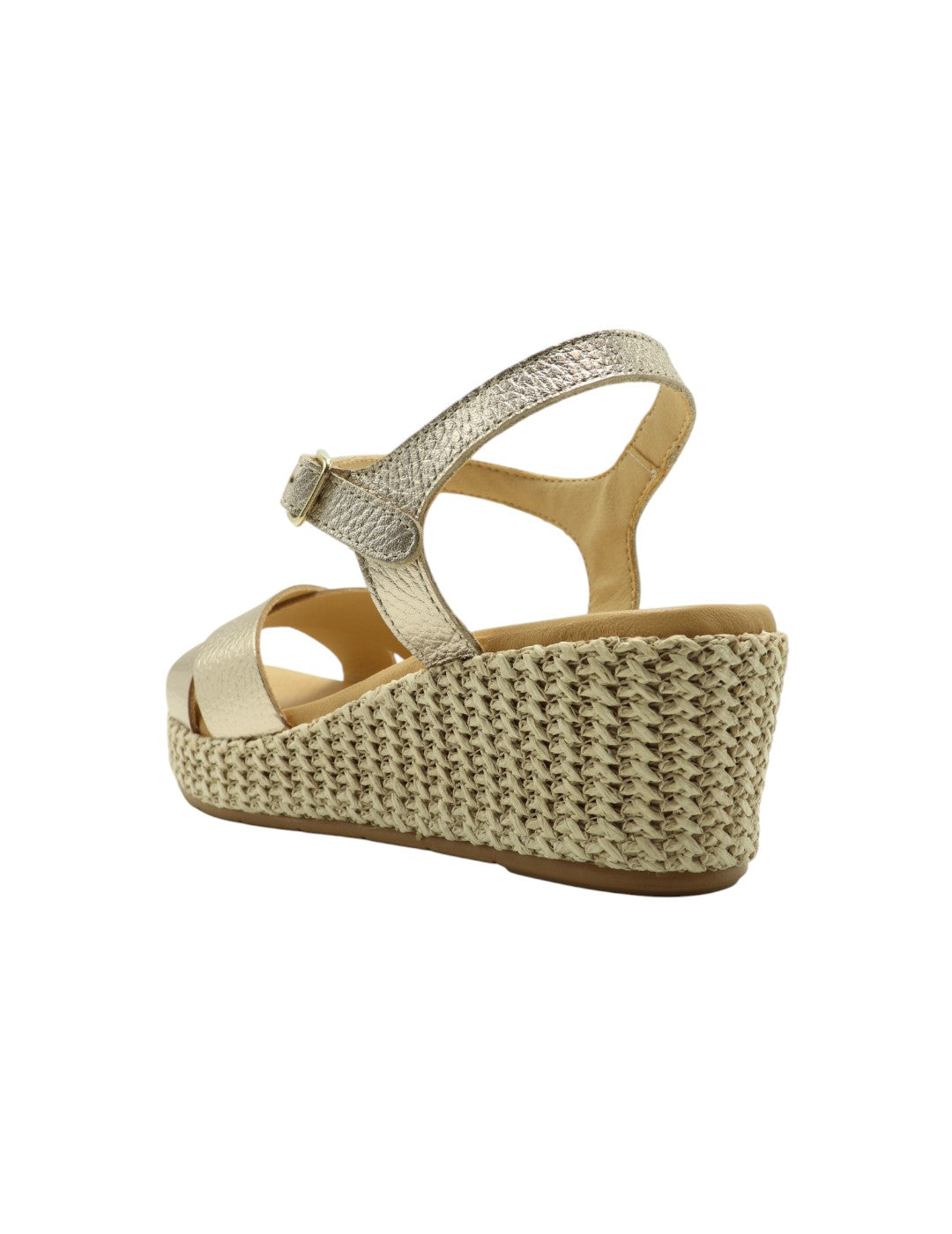 Sandalia PITILLOS Mujer Oro