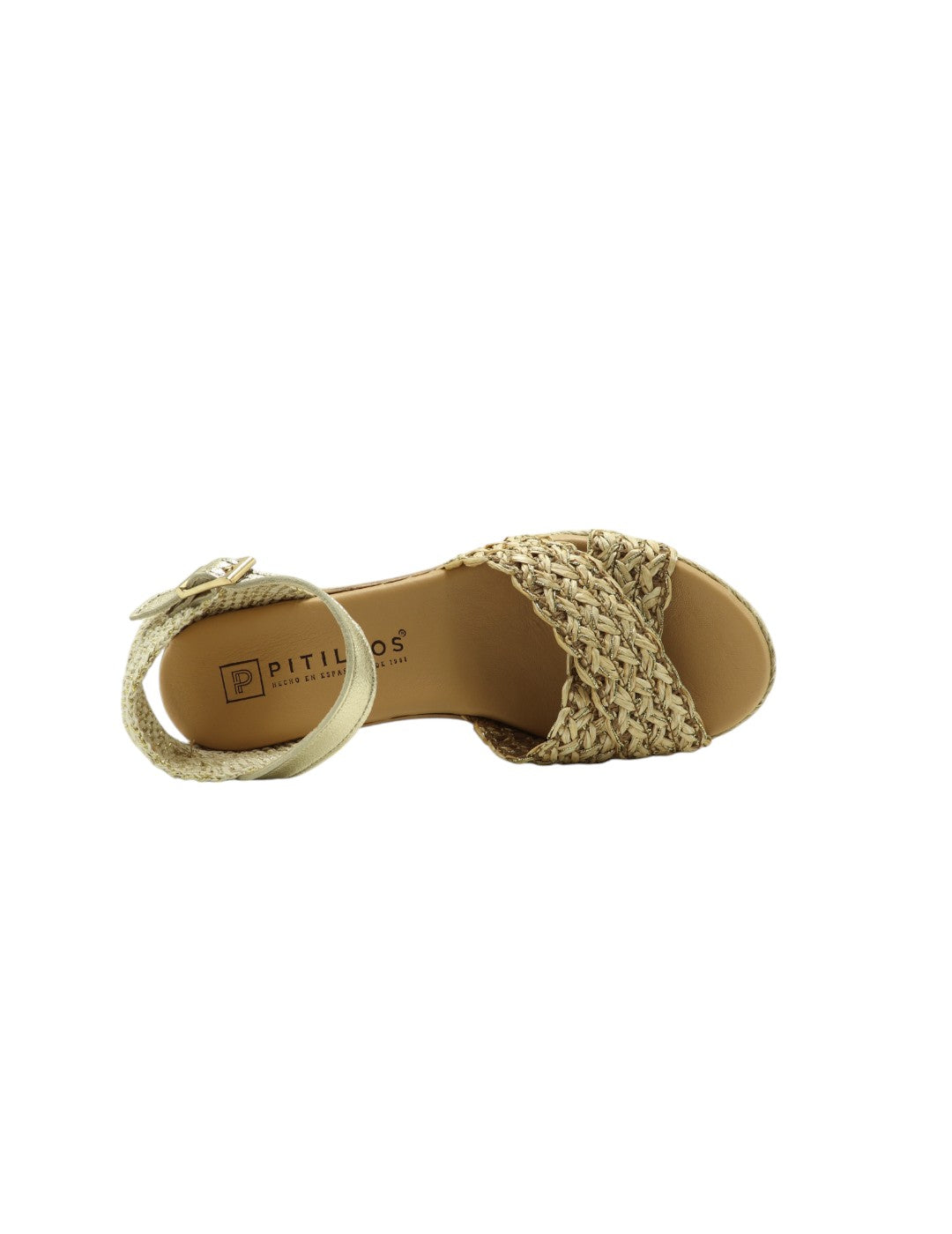 Sandalia PITILLOS Mujer Natural