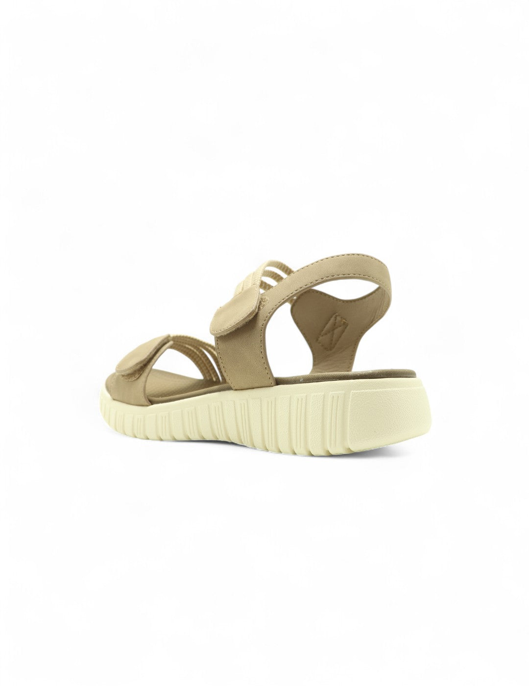 Californiana Elásticos STAY Mujer Beig