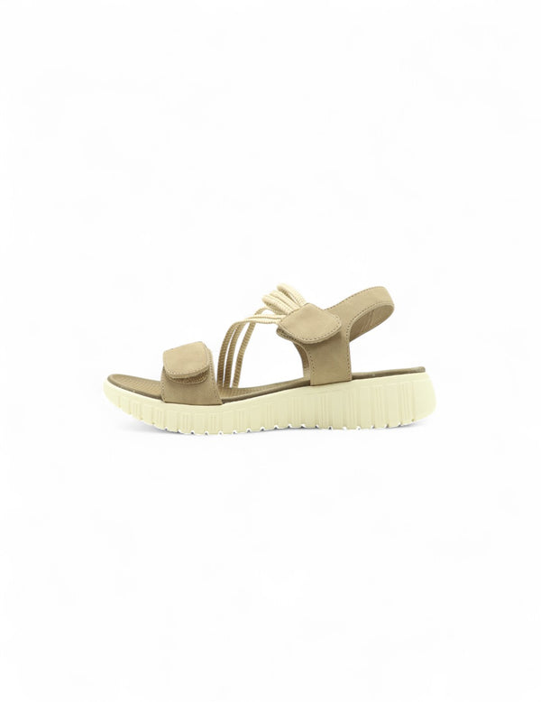 Californiana Elásticos STAY Mujer Beig