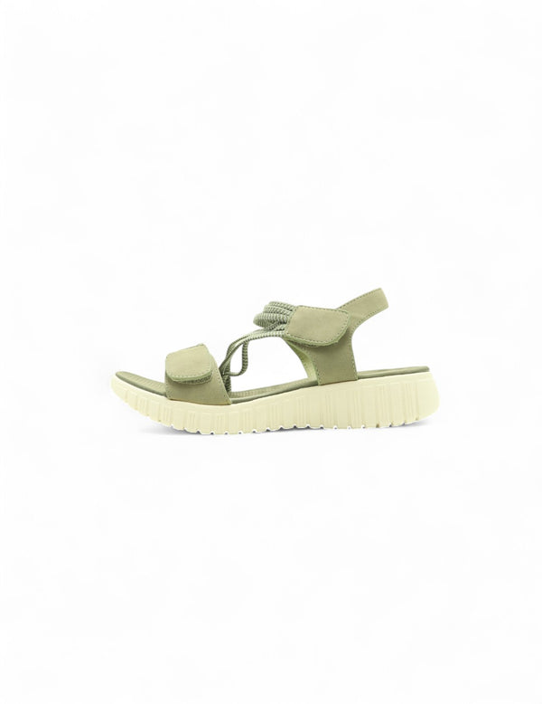 Californiana Elásticos STAY Mujer Green