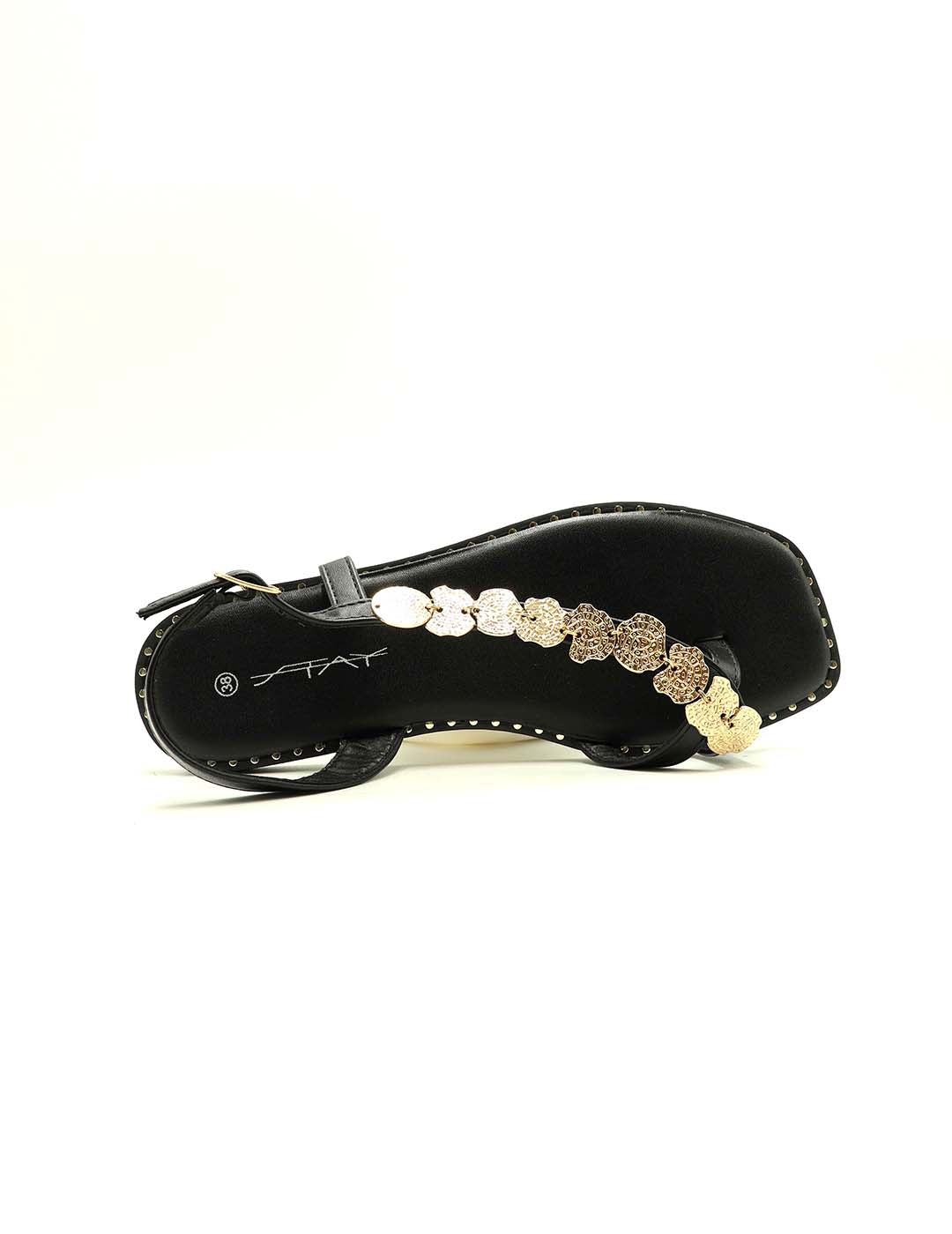 Esclava Apliques STAY Mujer Negro