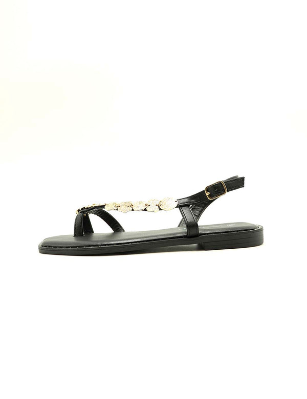 Esclava Apliques STAY Mujer Negro