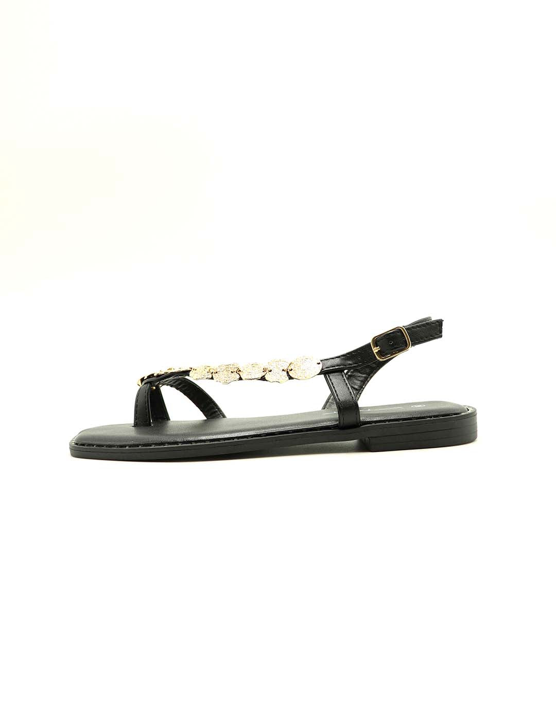 Esclava Apliques STAY Mujer Negro