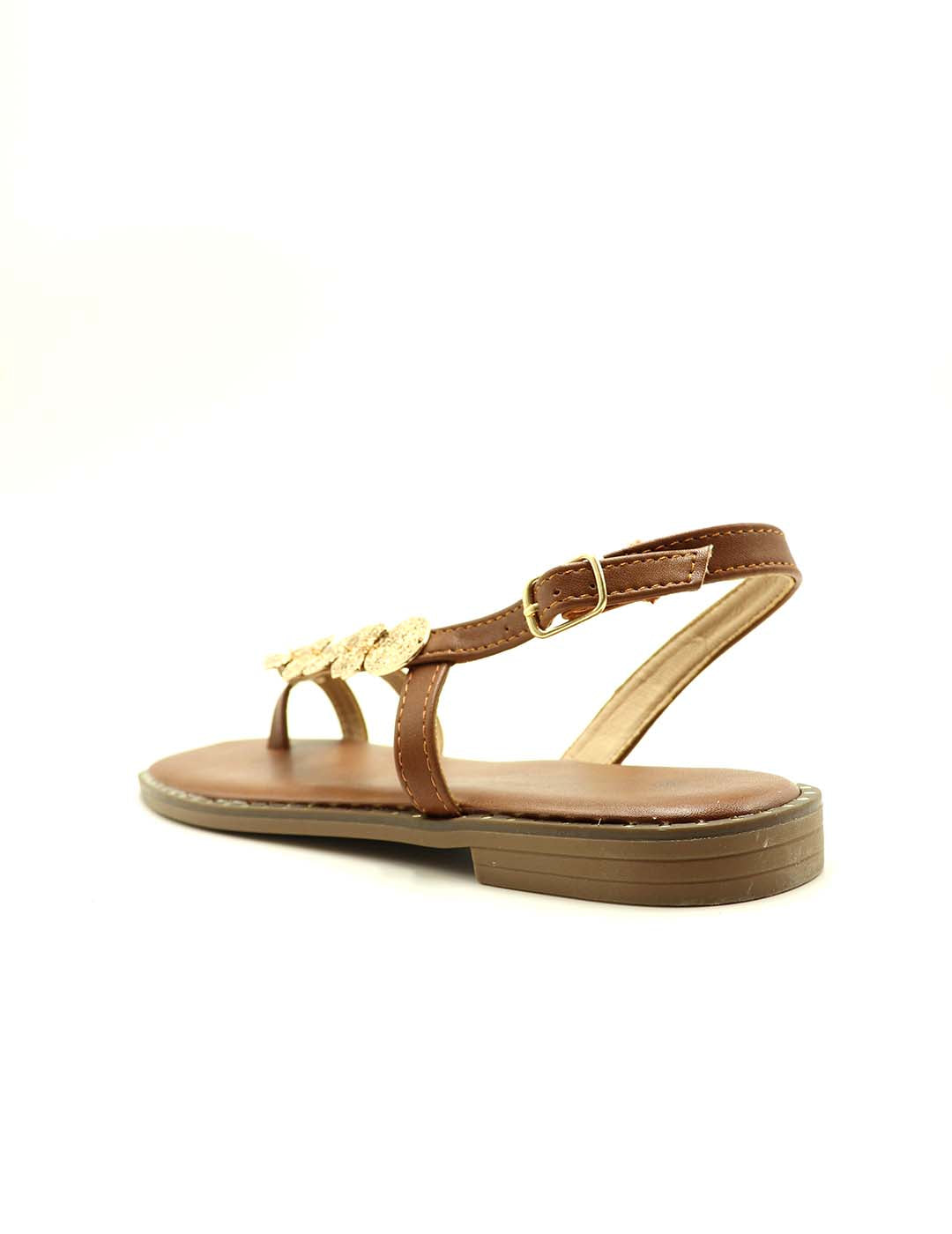 Esclava Apliques STAY Mujer Camel